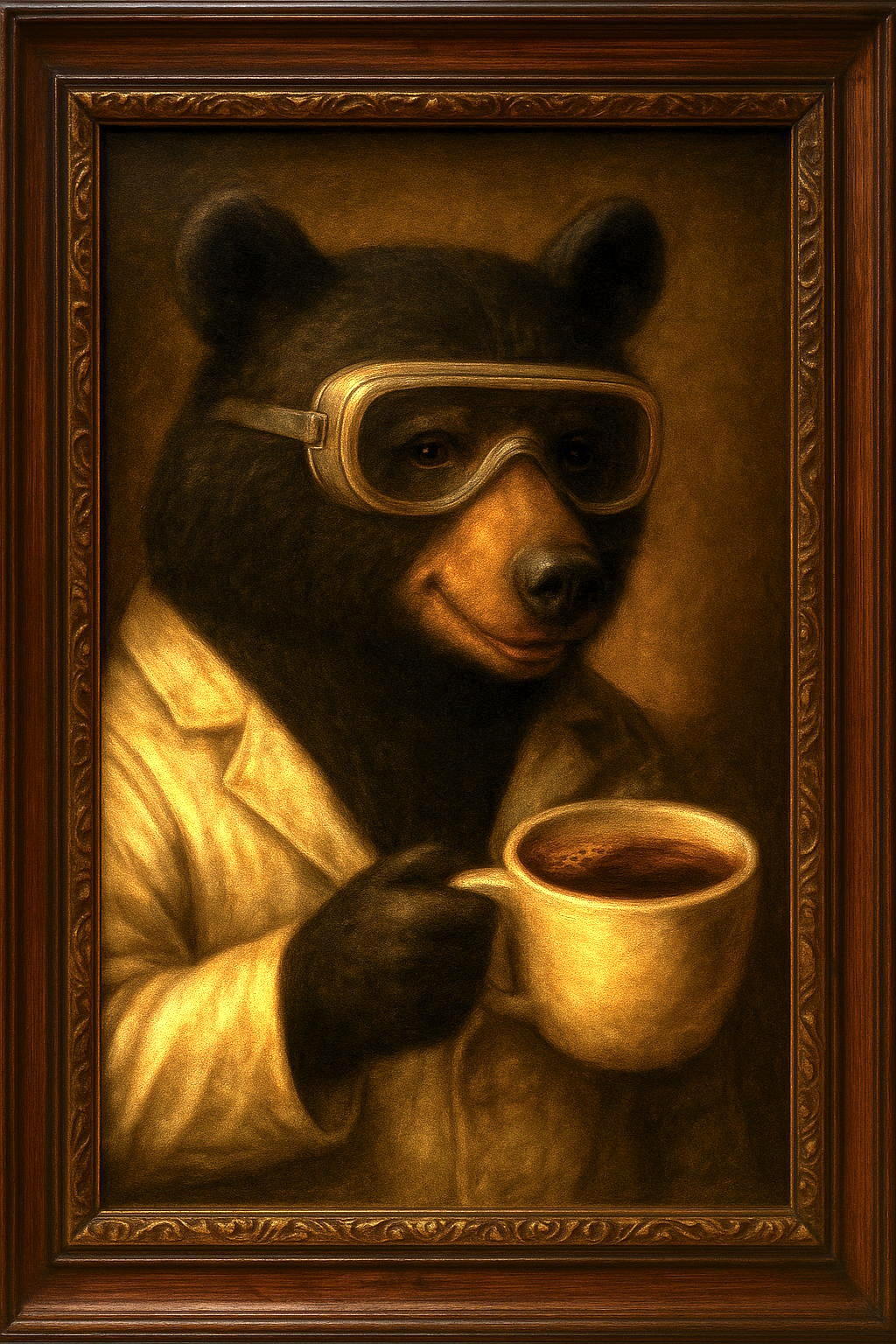 Portrait of our founder